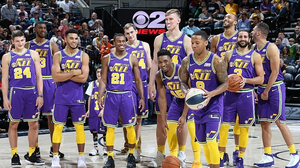 Vermächtnis des Utah-Jazz-Basketballteams