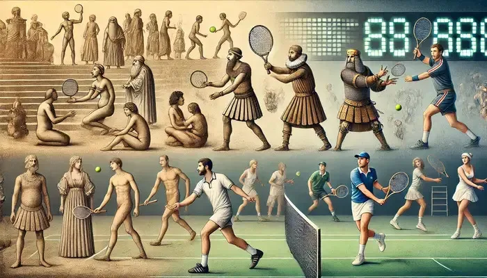 Des origines anciennes du tennis