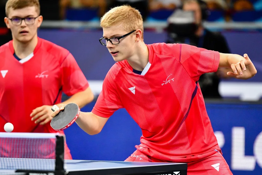 felix Lebrun estrella del tenis de mesa