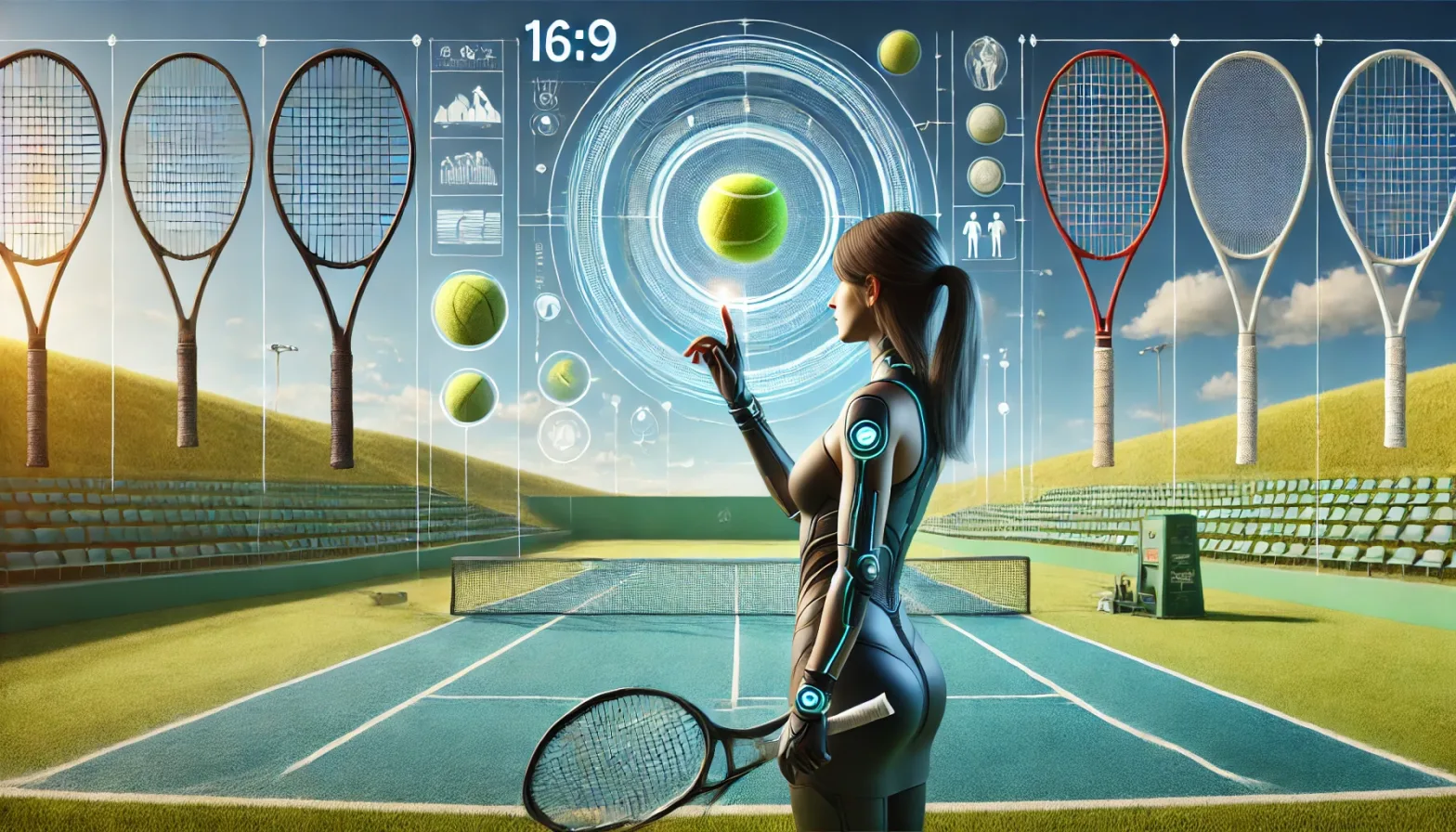 Tennis technology evolution