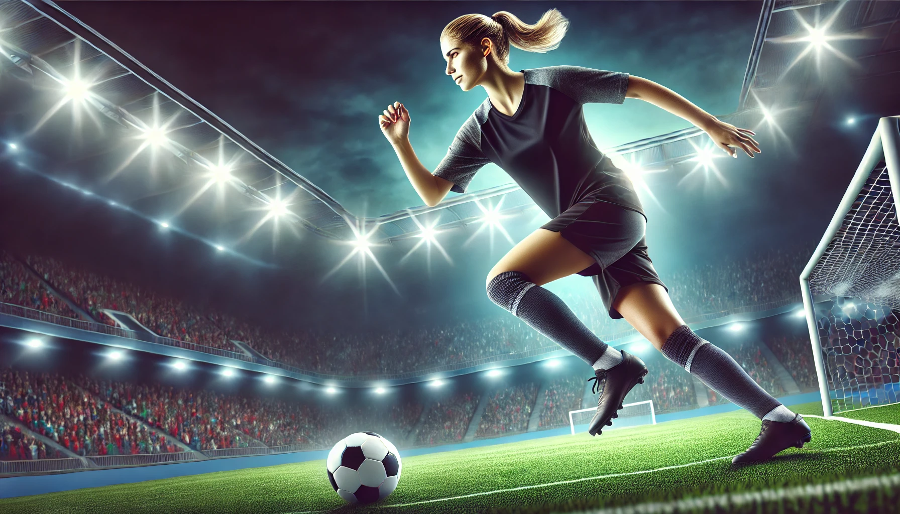 Azione calcio femminile