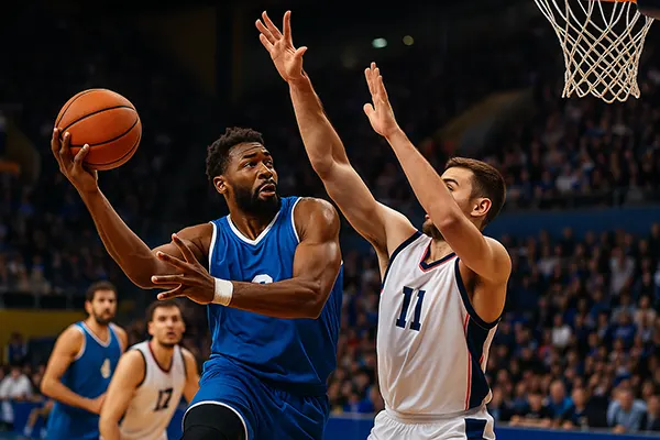 European basketball league