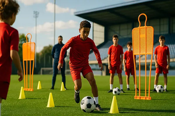 Global football training