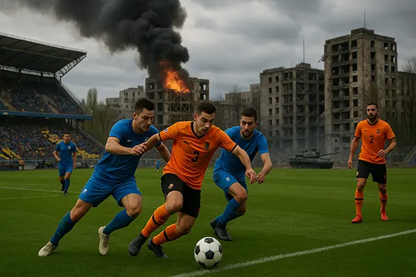 Jugadores frente destrucción