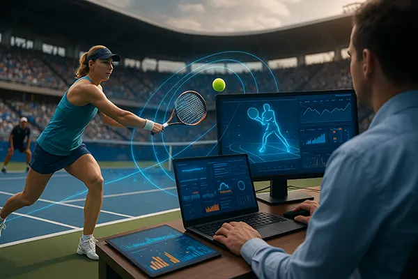 tecnologia tennis moderna