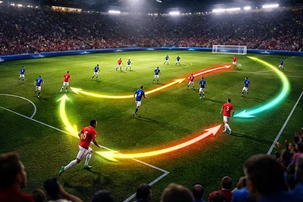 Tactical build-up sequence