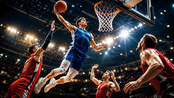 European basketball players