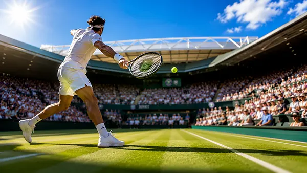 Tennis sur gazon