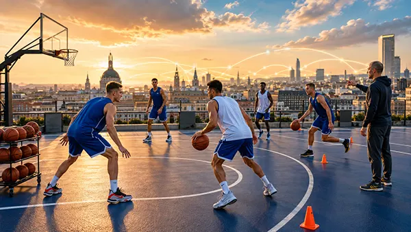 Basket NBA Europe