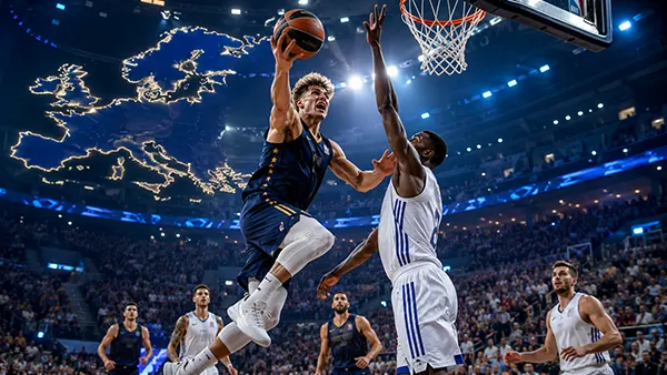 Basket NBA Europe