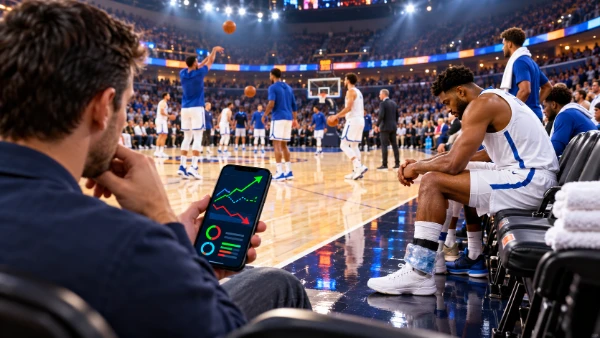 Linee di scommessa NBA